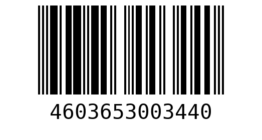 Штрихкод 4603653003440