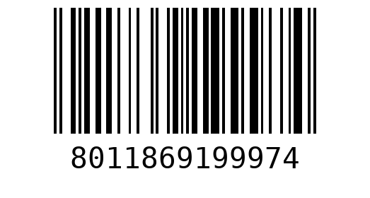 Штрихкод 8011869199974