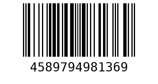 Штрихкод 4589794981369