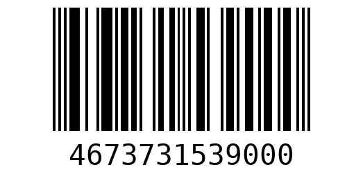 Штрихкод 4673731539000