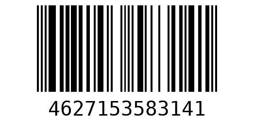 Штрихкод 4627153583141