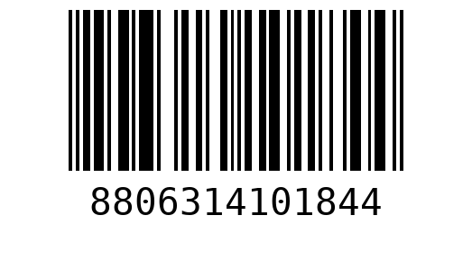 Штрихкод 8806314101844