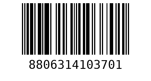 Штрихкод 8806314103701