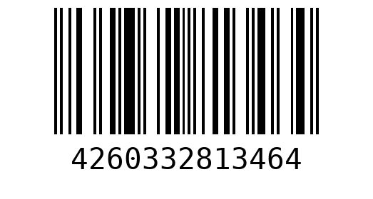 Штрихкод 4260332813464