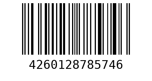 Штрихкод 4260128785746