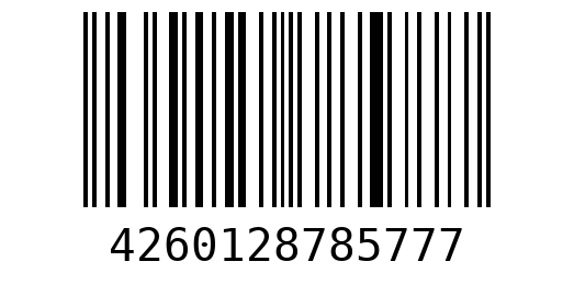 Штрихкод 4260128785777