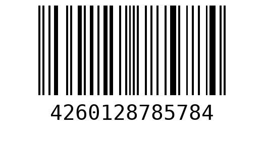 Штрихкод 4260128785784