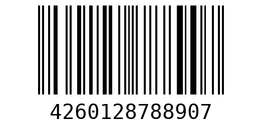 Штрихкод 4260128788907