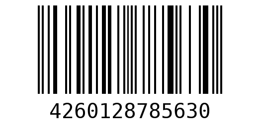 Штрихкод 4260128785630