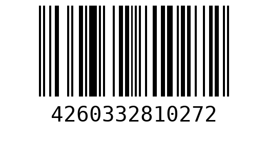 Штрихкод 4260332810272