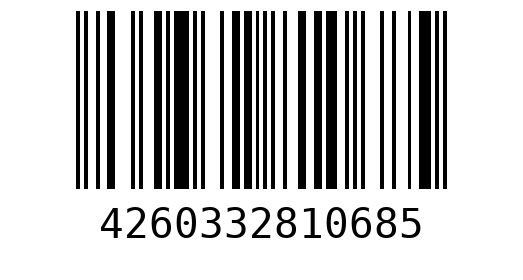 Штрихкод 4260332810685