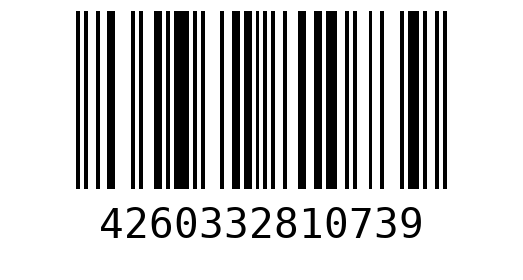 Штрихкод 4260332810739