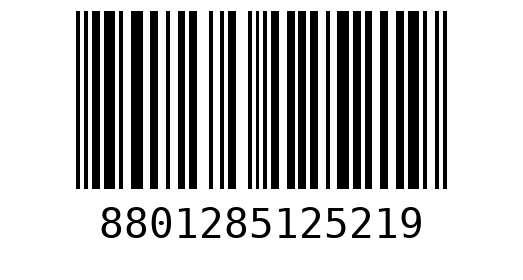 Штрихкод 8801285125219