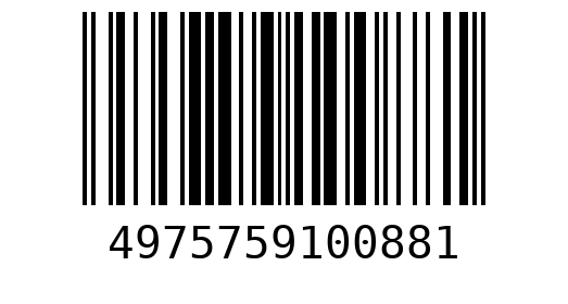 Штрихкод 4975759100881
