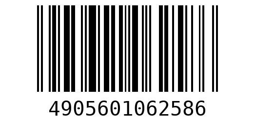 Штрихкод 4905601062586