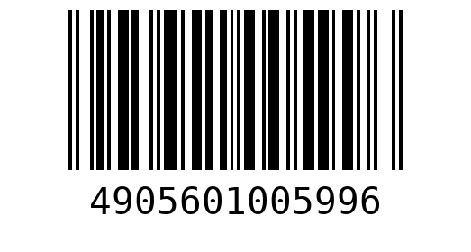 Штрихкод 4905601005996