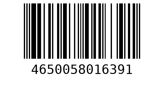 Штрихкод 4650058016391