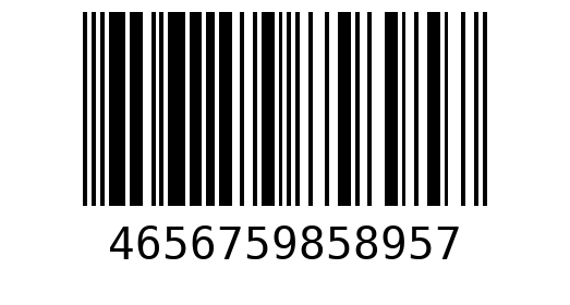 Штрихкод 4656759858957