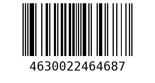 Штрихкод 4630022464687