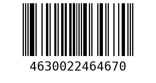 Штрихкод 4630022464670