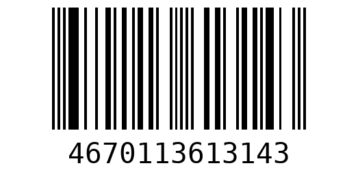 Штрихкод 4670113613143