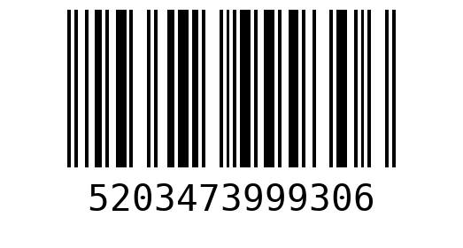 Штрихкод 5203473999306