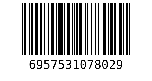 Штрихкод 6957531078029