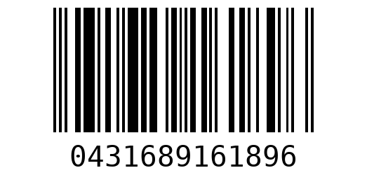 Штрихкод 043168916189