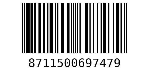 Штрихкод 8711500697479
