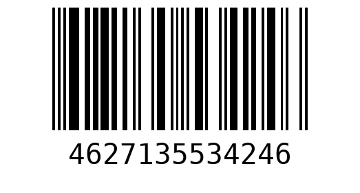 Штрихкод 4627135534246