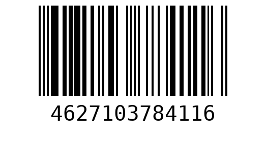 Штрихкод 4627103784116