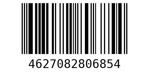 Штрихкод 4627082806854