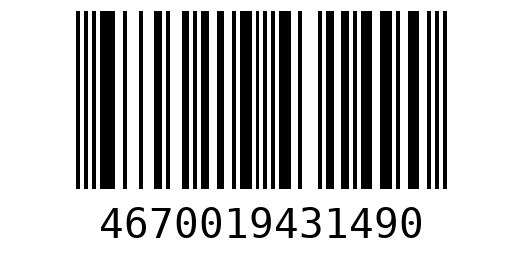 Штрихкод 4670019431490