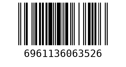 Штрихкод 6961136063526