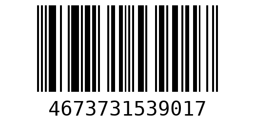 Штрихкод 4673731539017