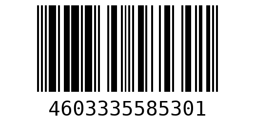 Штрихкод 4603335585301