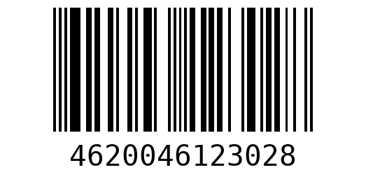 Штрихкод 4620046123028