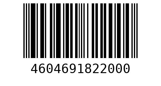 Штрихкод 4604691822000