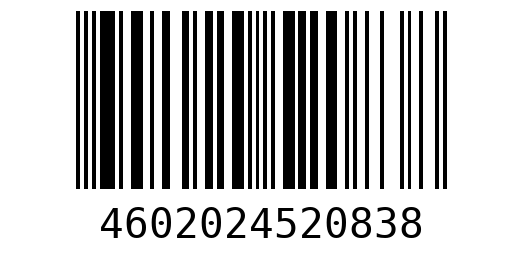 Штрихкод 4602024520838