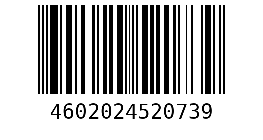 Штрихкод 4602024520739