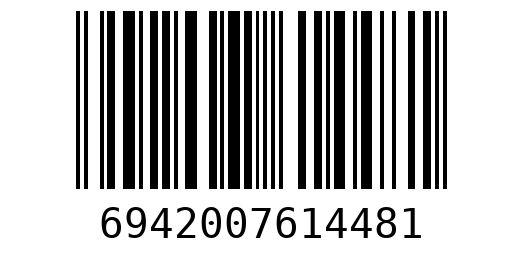 Штрихкод 6942007614481