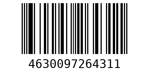 Штрихкод 4630097264311