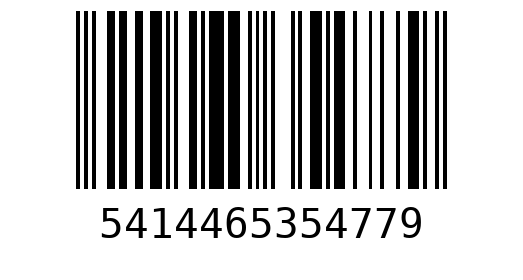 Штрихкод 5414465354779