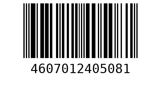 Штрихкод 4607012405081