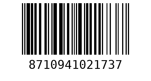 Штрихкод 8710941021737