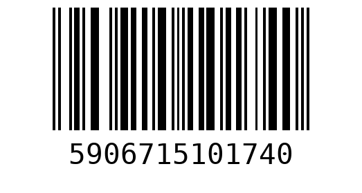 Штрихкод 5906715101740