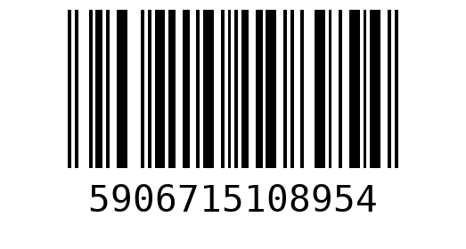 Штрихкод 5906715108954