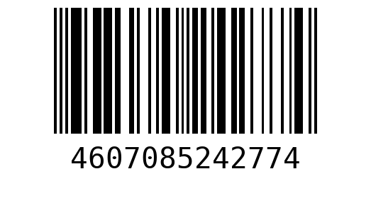 Штрихкод 4607085242774