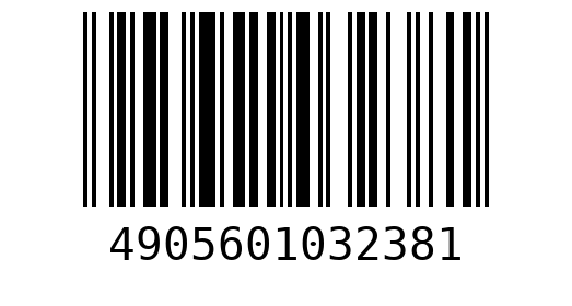 Штрихкод 4905601032381