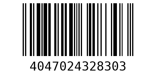 Штрихкод 4047024328303